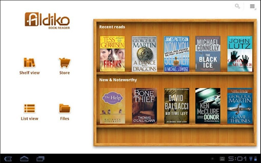 Aldiko Book Reader Android 