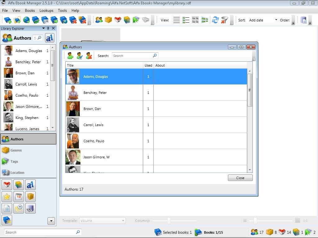 for windows download Alfa eBooks Manager Pro 8.6.14.1