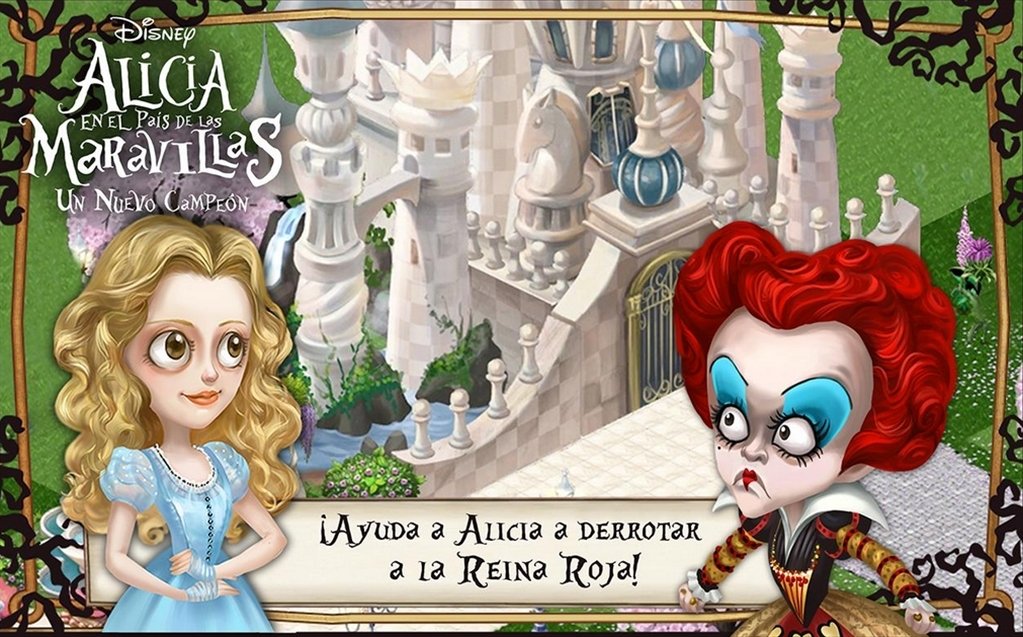 Alice in Wonderland Android