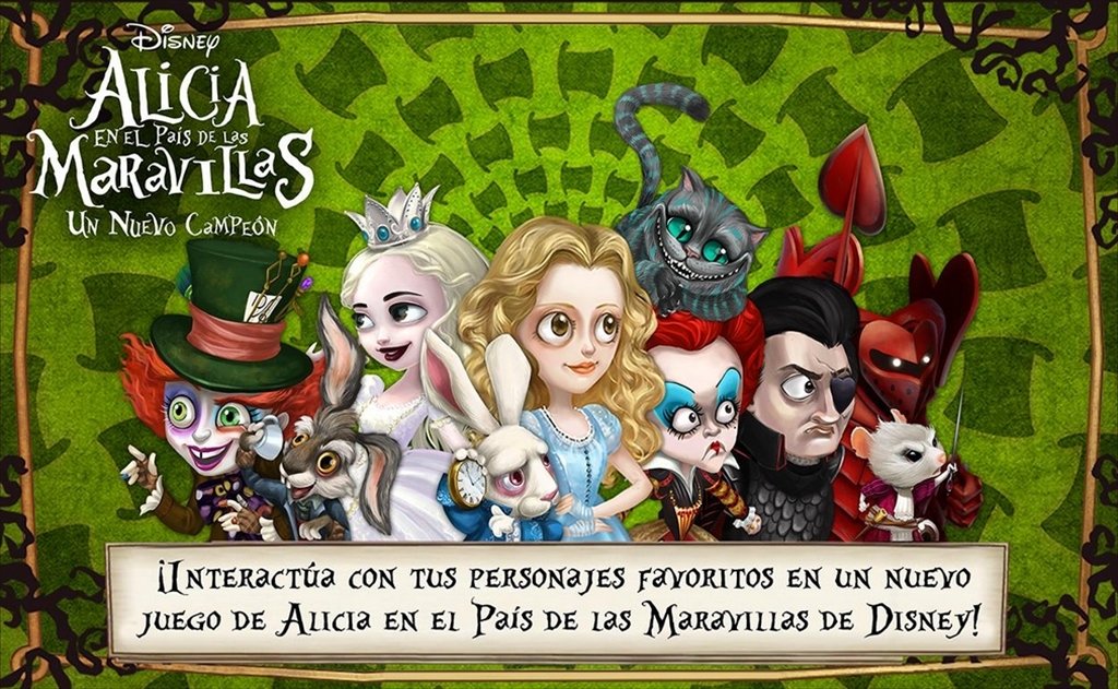 Alicia en el País de las Maravillas 1.1.2 - Descargar para Android APK - Mala De Alicia En El Pais De Las Maravillas