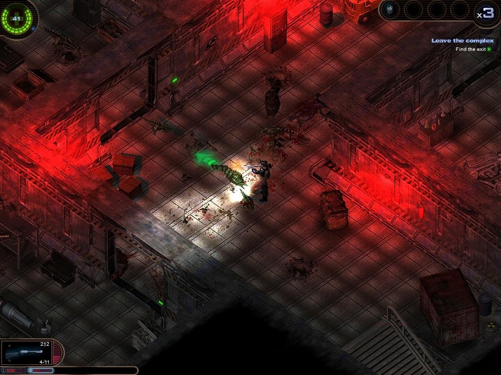 alien shooter pc game download free