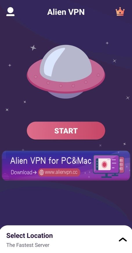 Alien VPN Android 