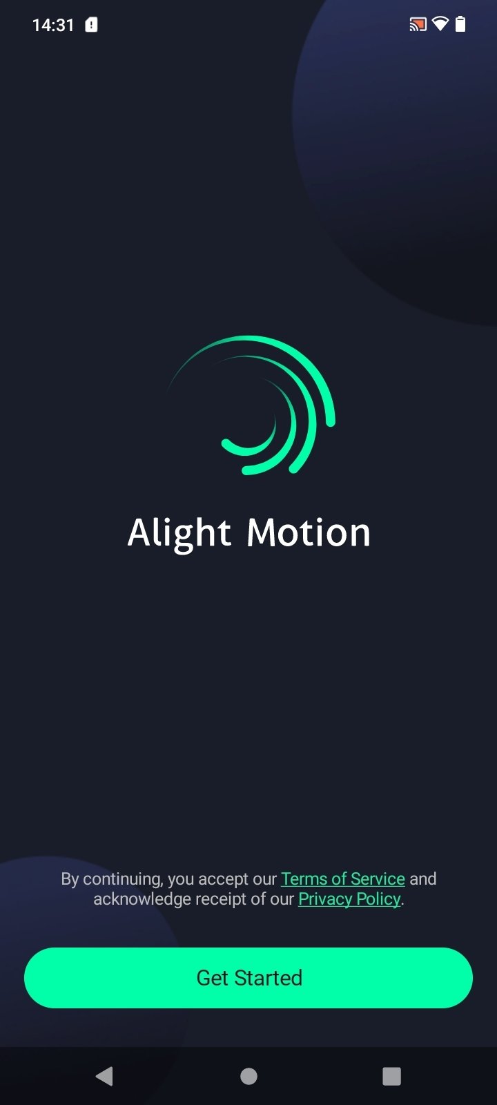 Download alight motion pro apk 4.0 4