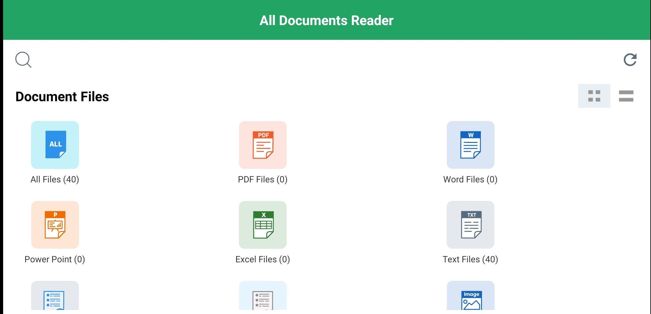 Documents Reader app