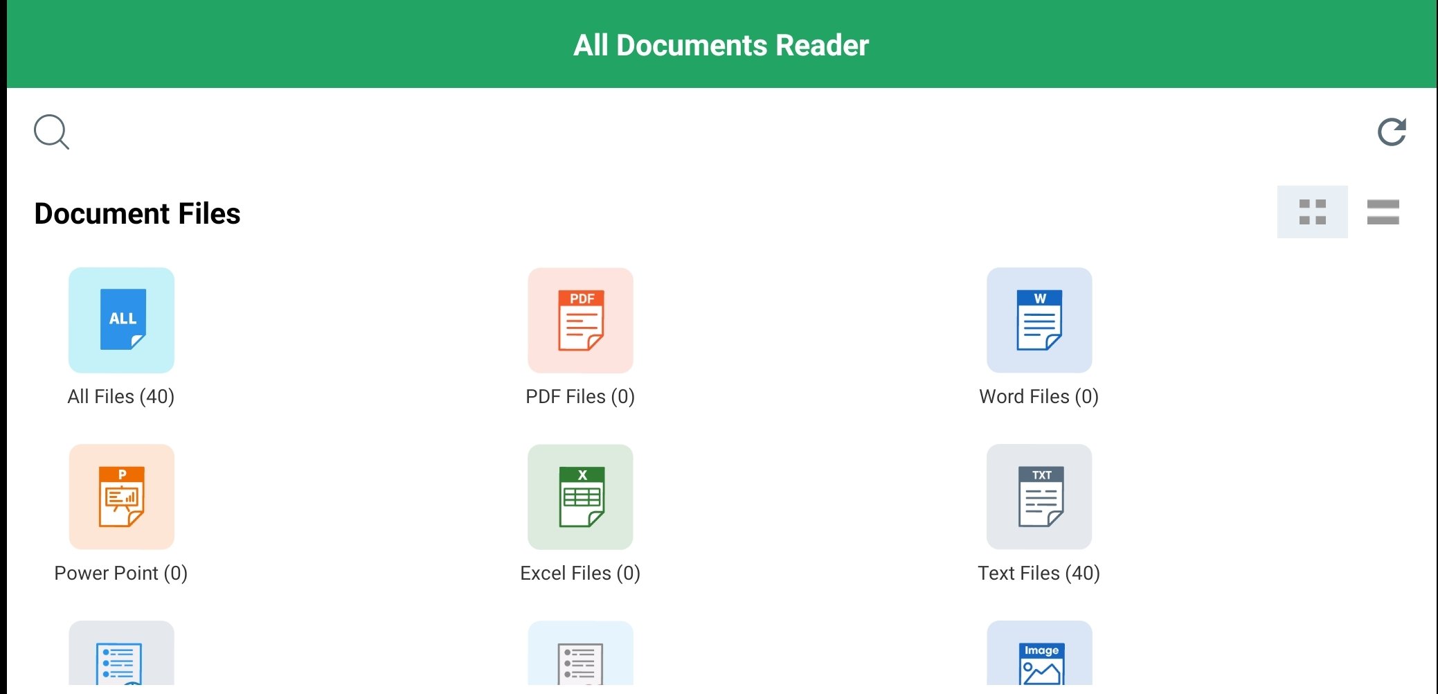 Программа для чтения файлов pdf на андроид. Documents Reader app.