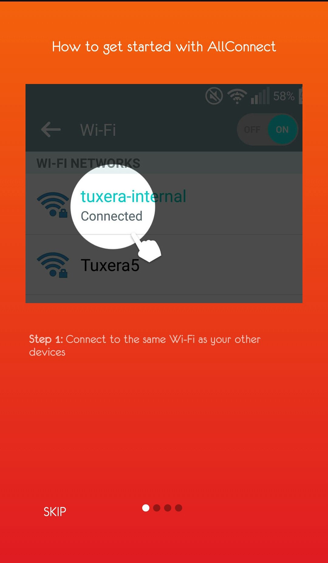 AllConnect Android 