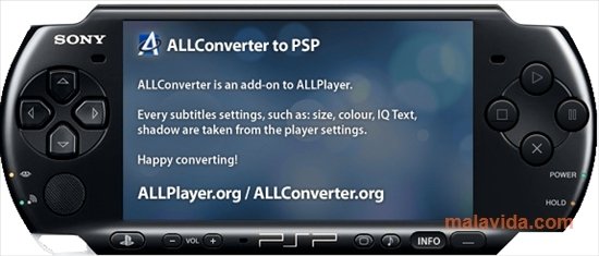 Allconverter To Psp 1 3 Pc用ダウンロード無料