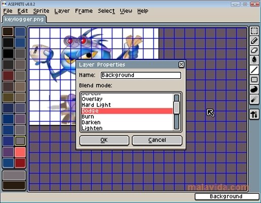 how do i edit sprite colors for crazytalk animator pro 2