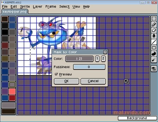 Allegro Sprite Editor free