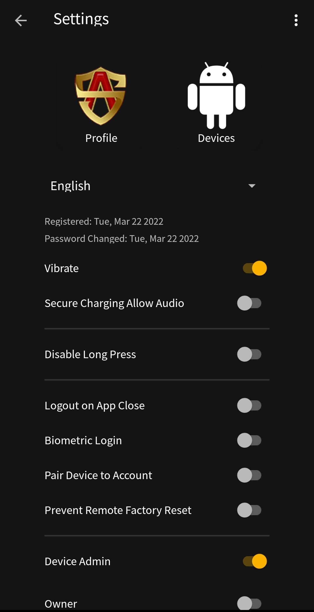 Alliance Shield X Knox licensed disabled by Samsung, no more app