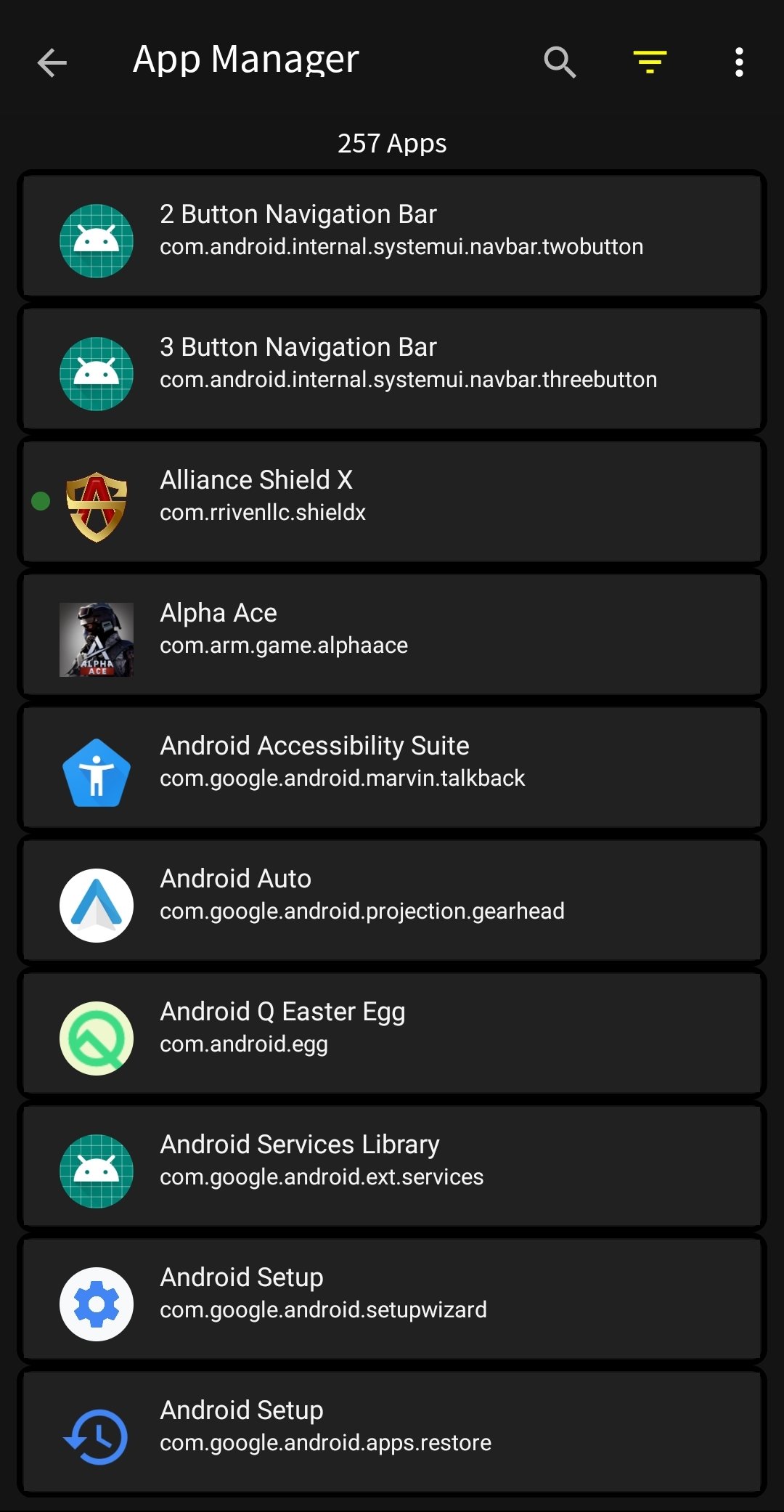 Alliance Shield X Knox licensed disabled by Samsung, no more app