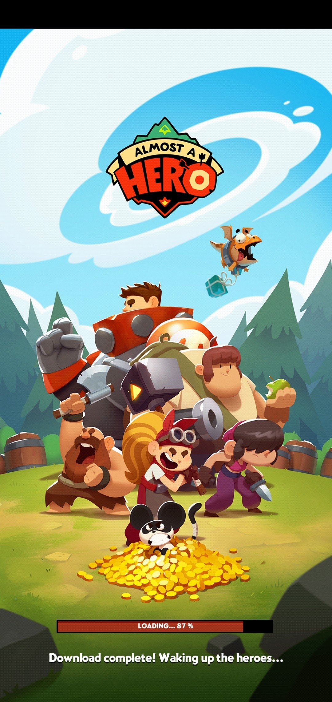 Download Almost a Hero Android latest Version