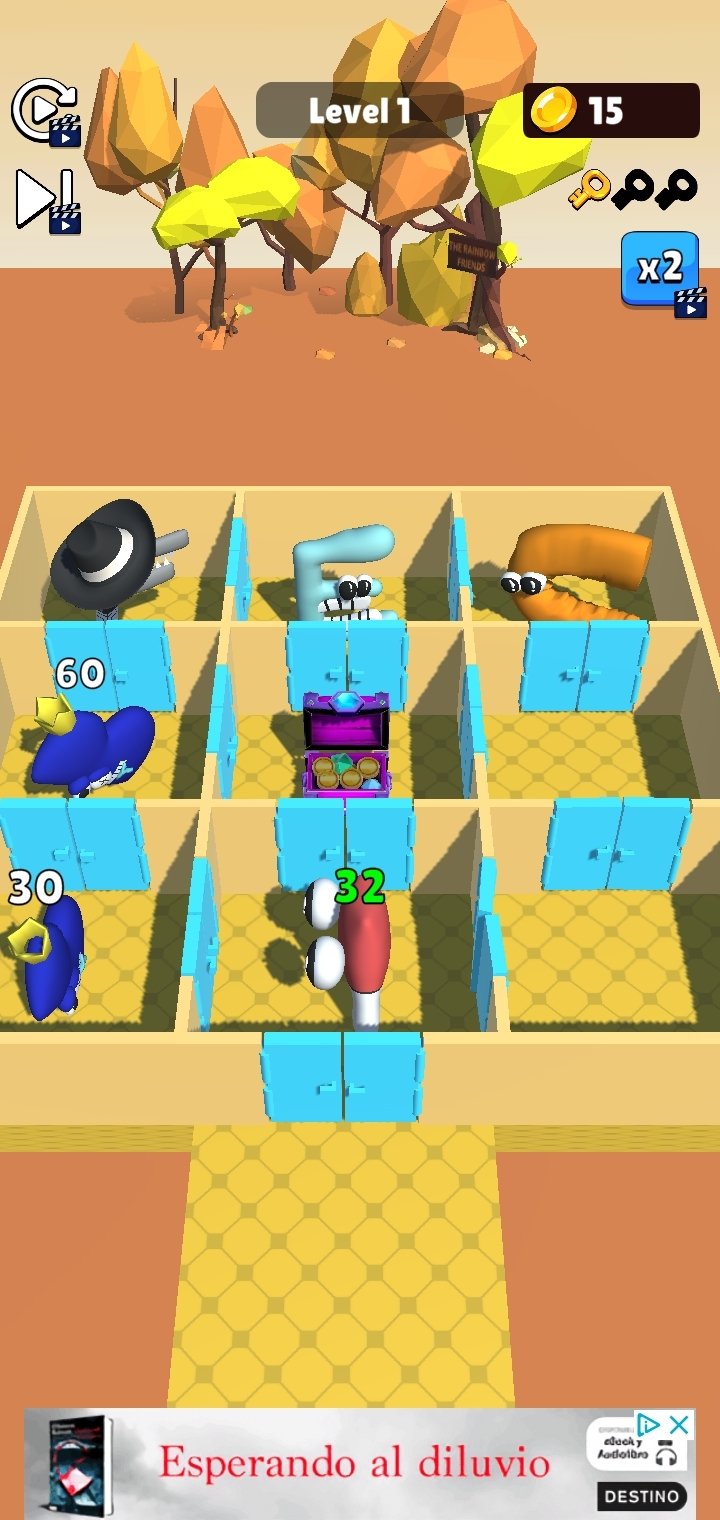 Rainbow Monsters: Room Maze 3D Games - Rainbow Friends Monster Games And  Room Maze Games For Kids::Appstore for Android