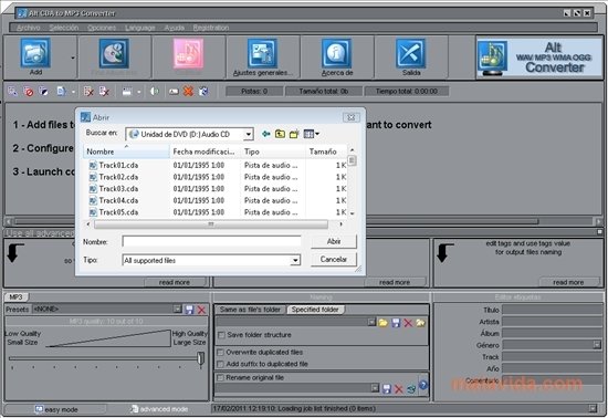 windows music converter mp3