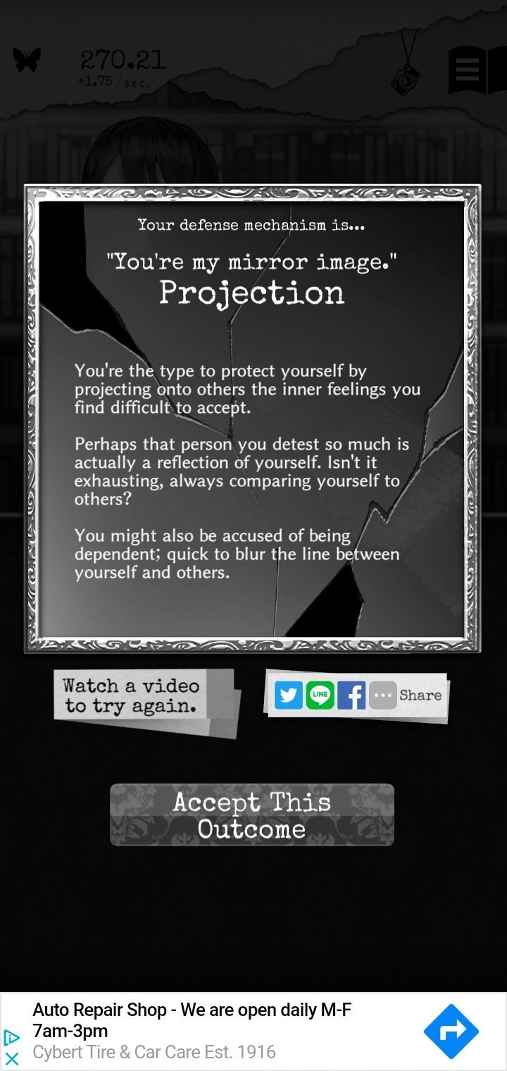 alter ego game personality test results