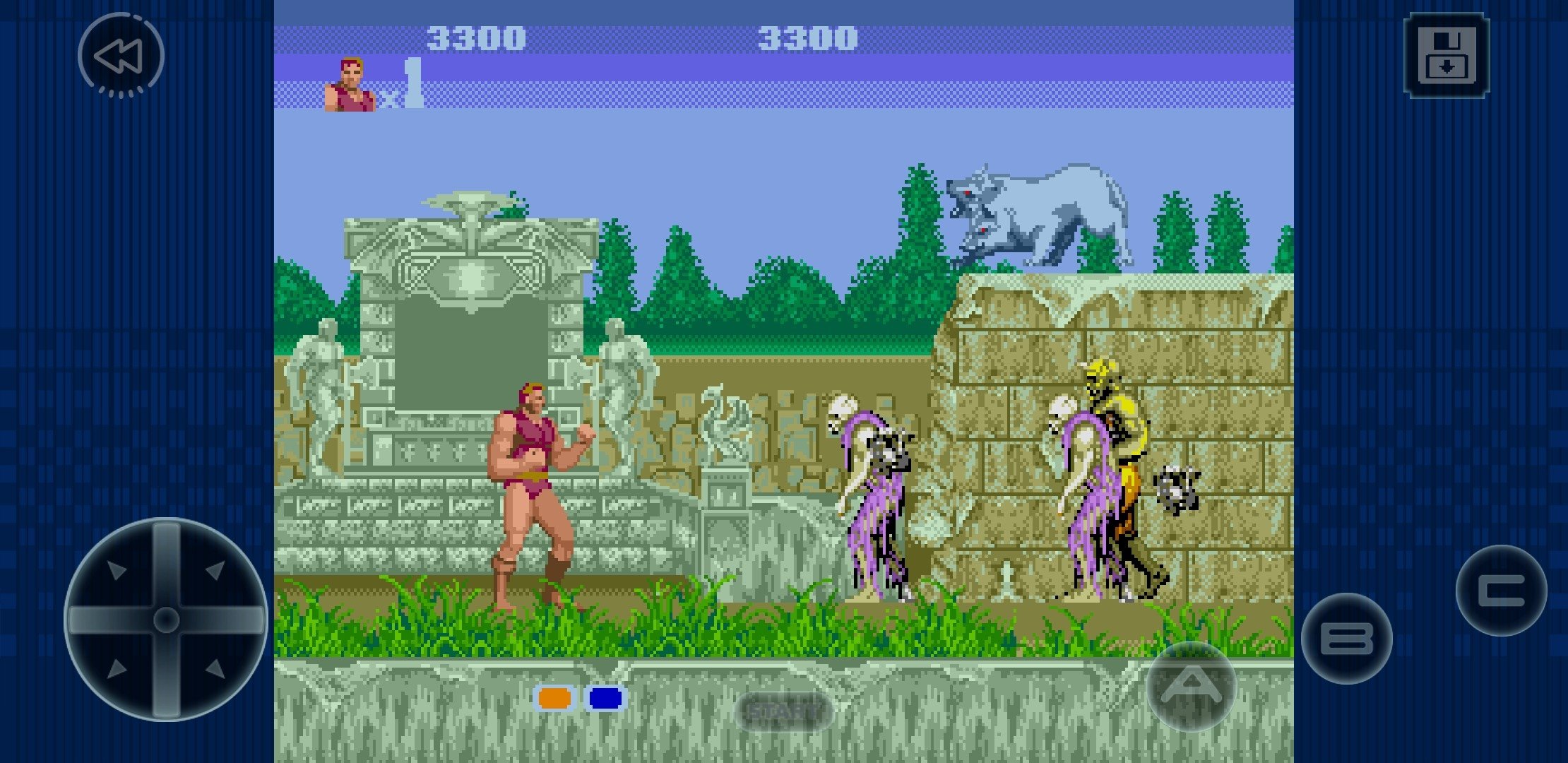 Altered Beast Android