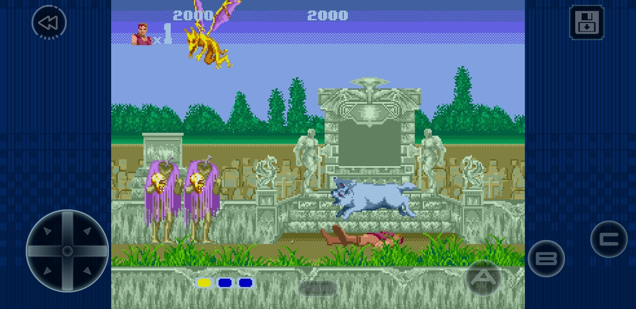 Altered Beast 6.4.0 - Скачать для Android APK бесплатно