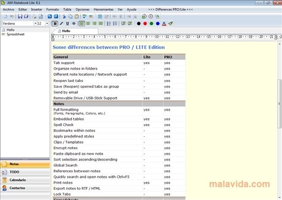 am-notebook pro serial