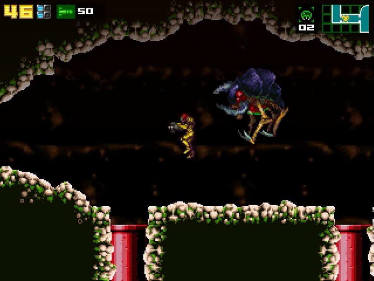 metroid 2 remake