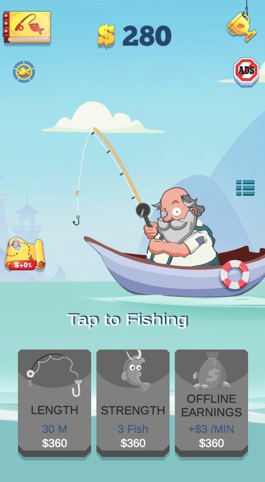 Amazing Fishing Android