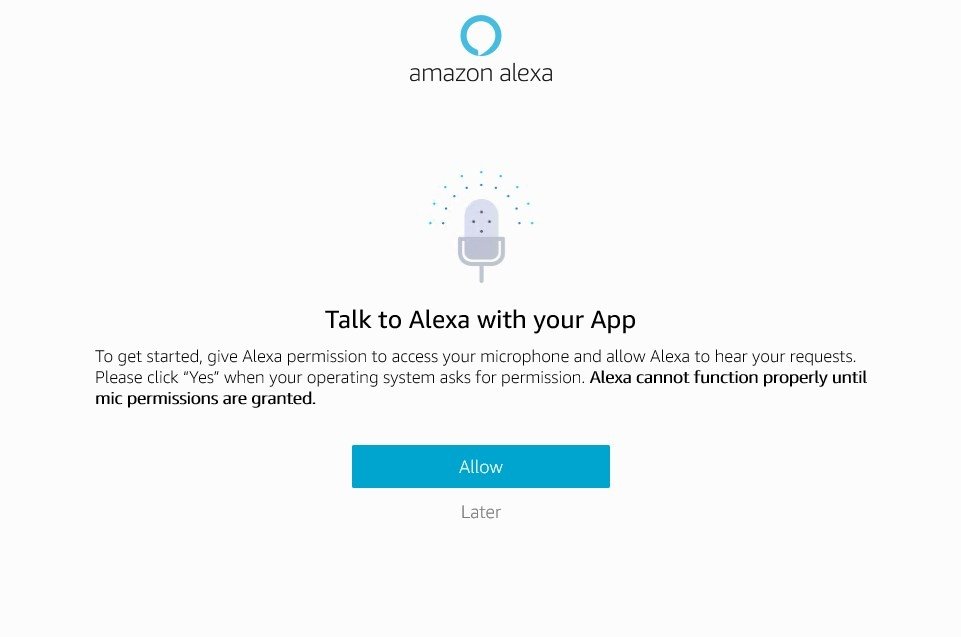 amazon alexa descargar