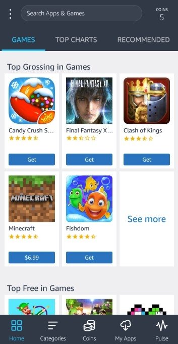 Amazon Appstore 32.83.1.0.205246.0 - Descargar para Android APK Gratis