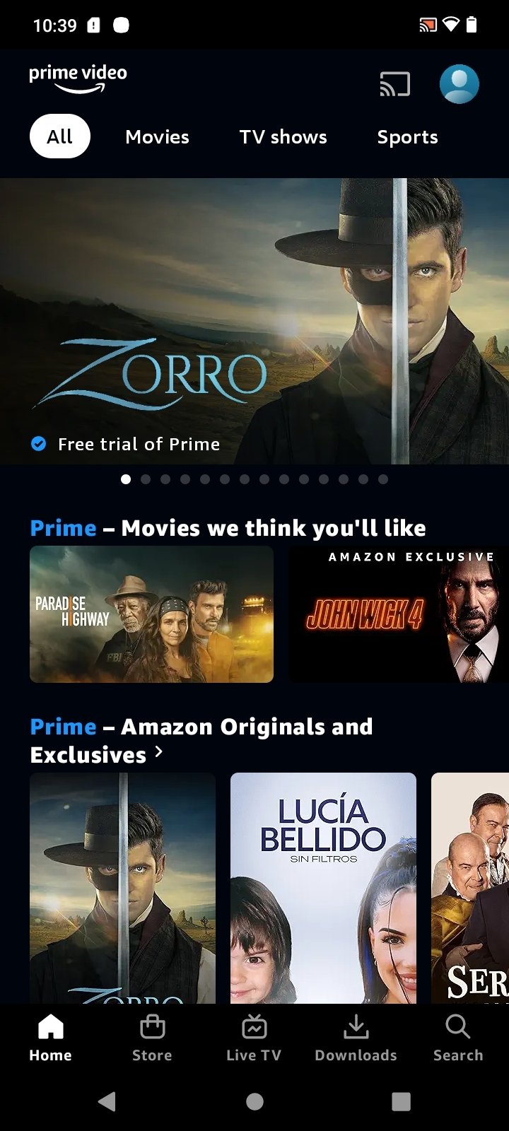 amazon prime apk