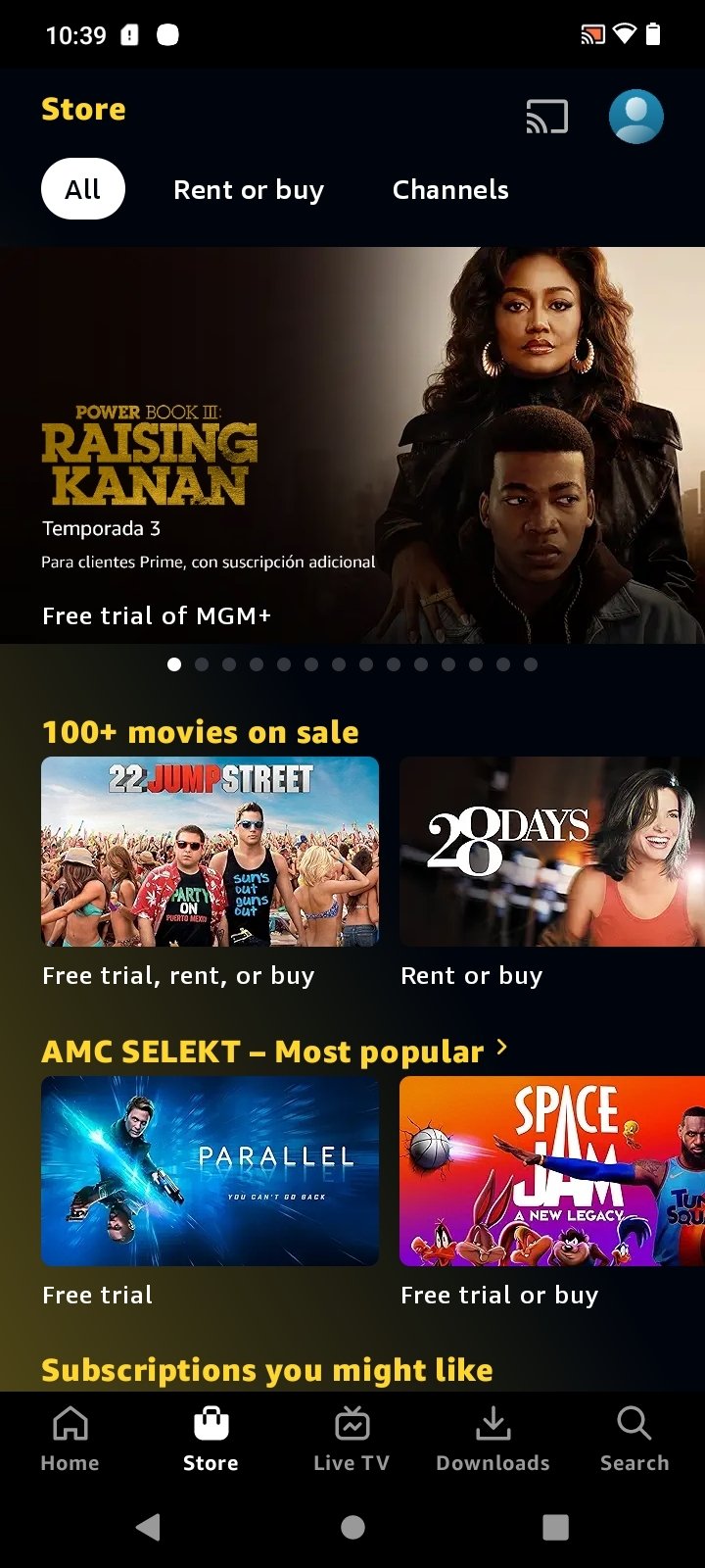 Descargar Amazon Prime Video 3.0 APK Gratis para Android