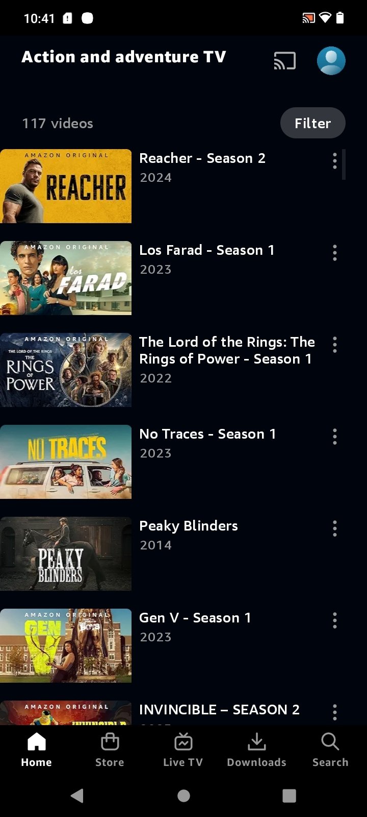 Prime Video::Appstore for Android