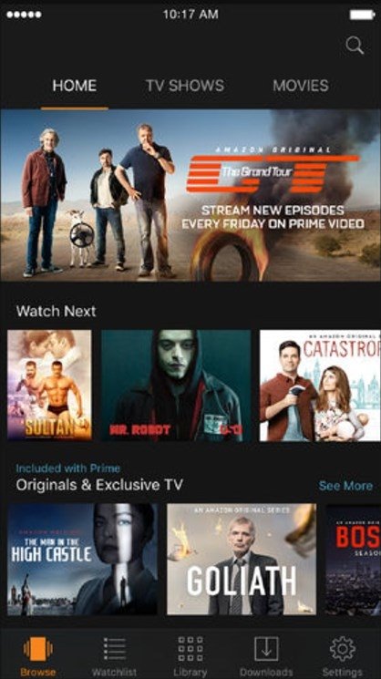 Amazon Prime Video Iphone用ダウンロード無料