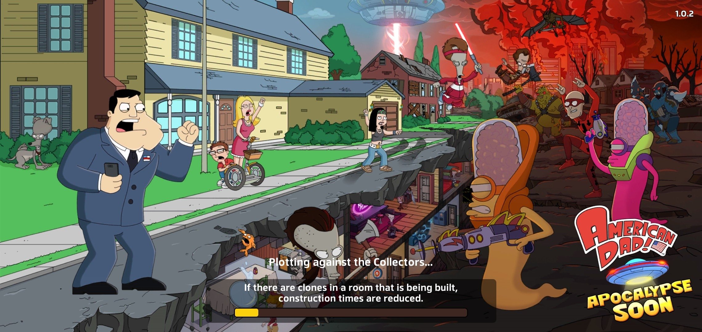 American Dad! Apocalypse Soon Android