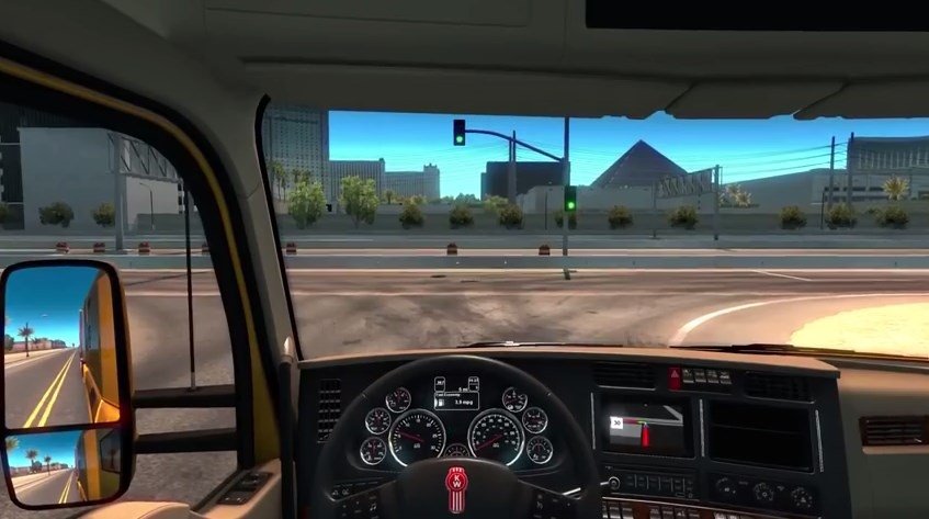 american truck simulator mod