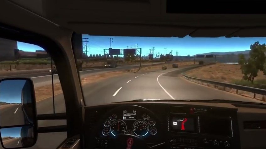 american truck simulator free download demo