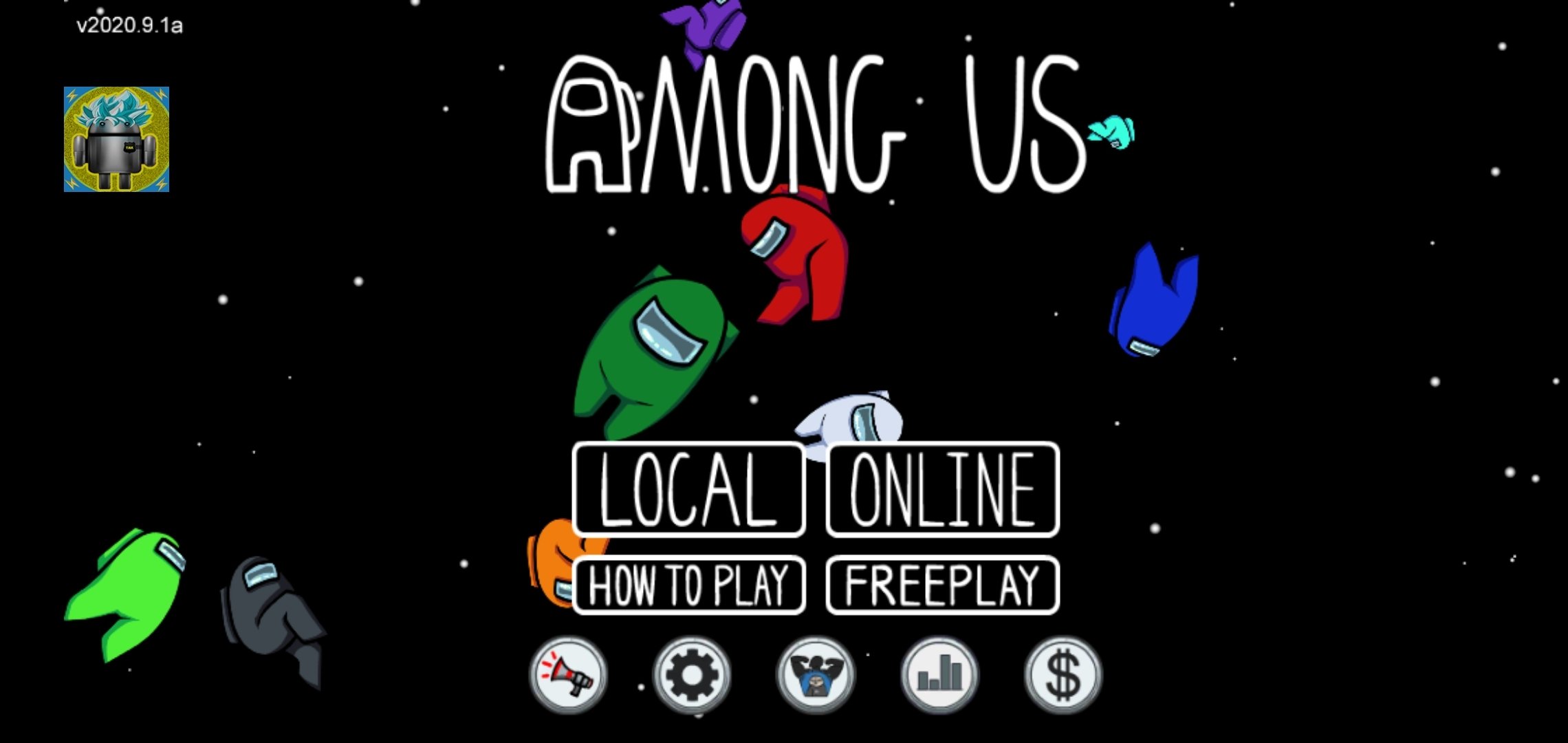 Download Among Us (HACK/MOD Open All Skins) for Android Full APK