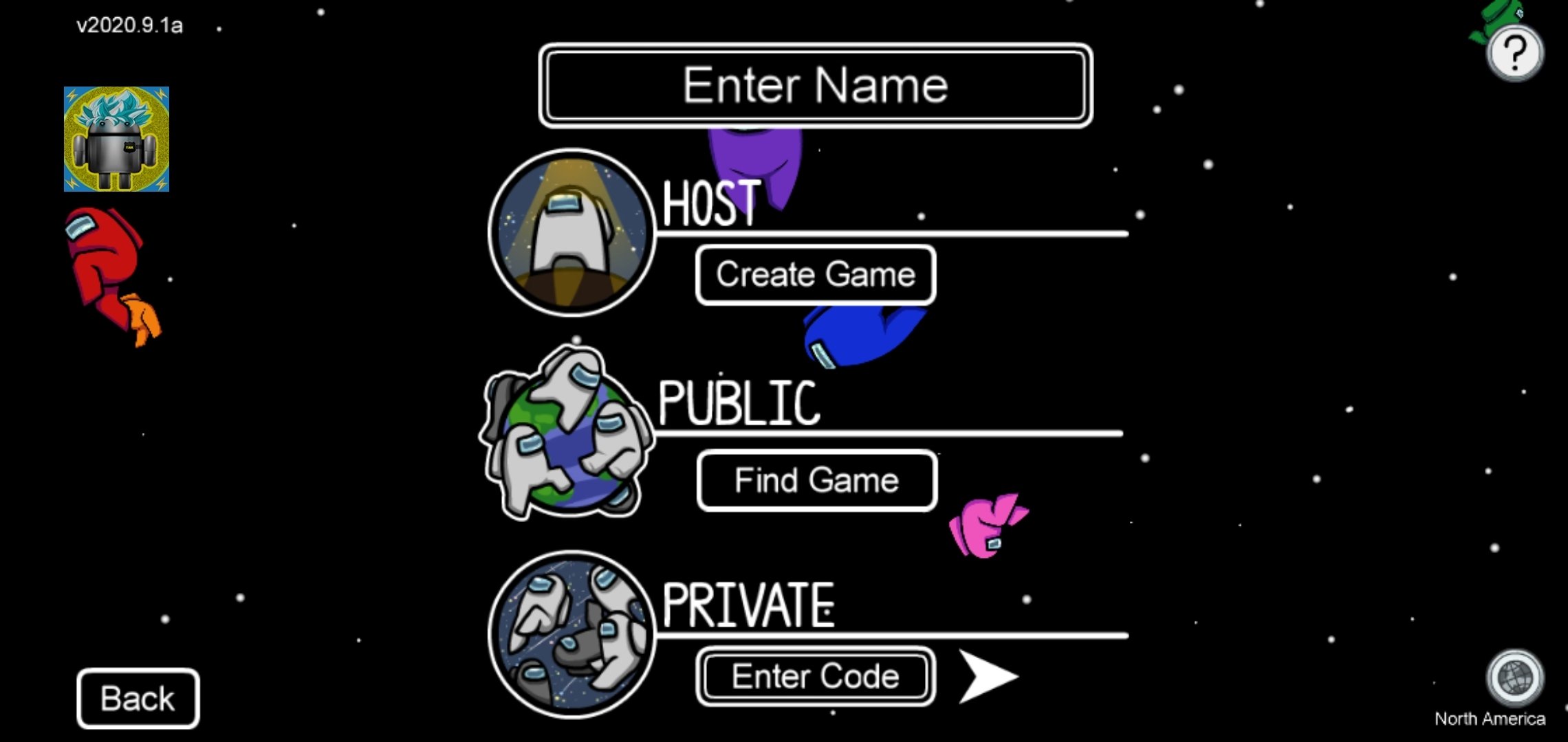 among us mod menu android