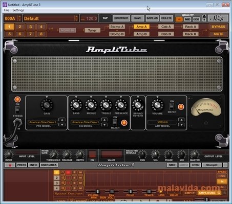 download the last version for ios AmpliTube 5.7.0