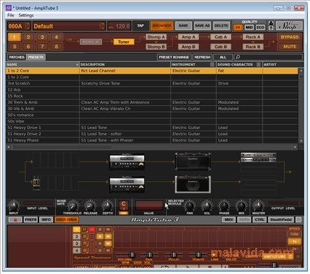 AmpliTube 5.7.0 download the new version for ipod