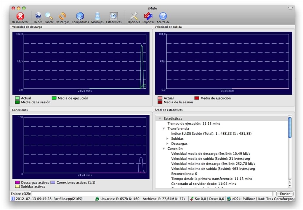 amule 2.3 2 mac