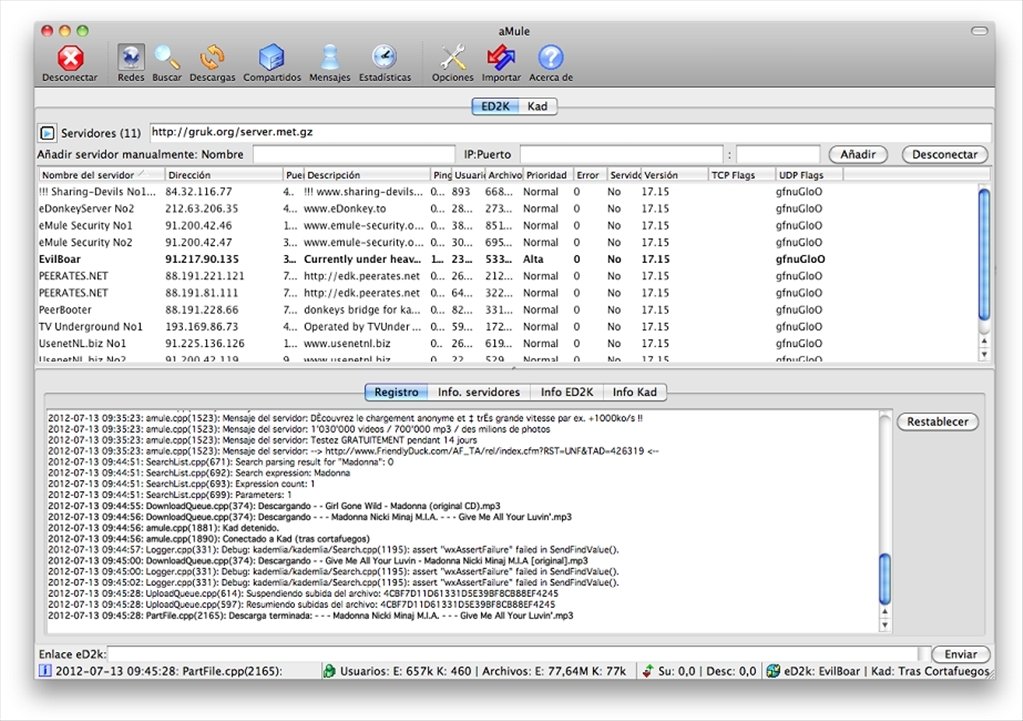 Emule download mac deutsch