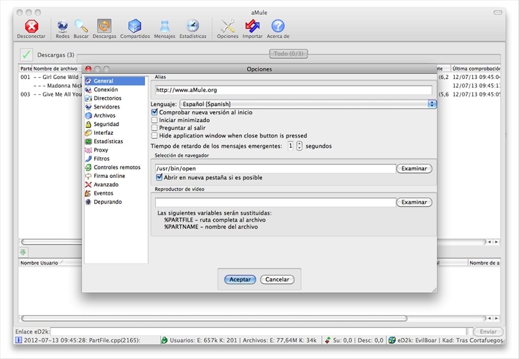 amule 2.3.2 mac