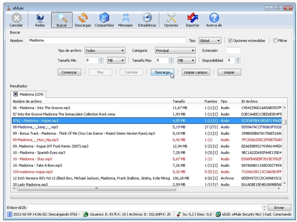 Emule p2p software vpn