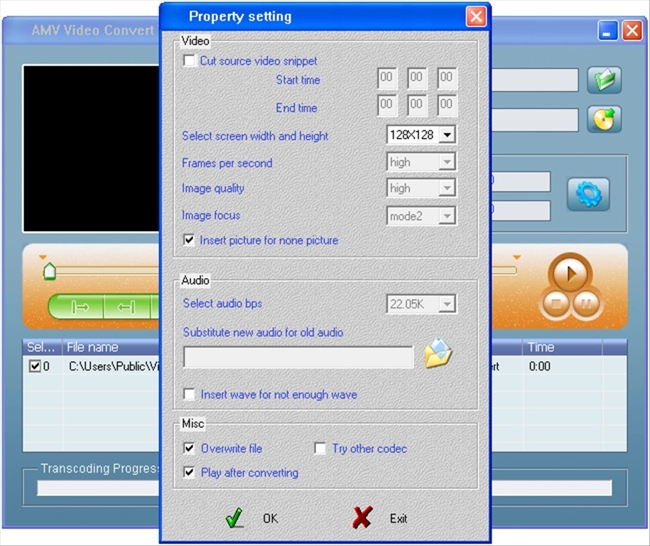 video converter mp4 to amv