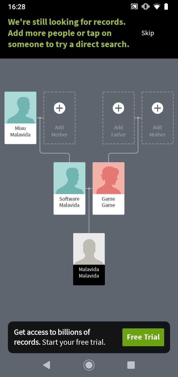 Ancestry Android 