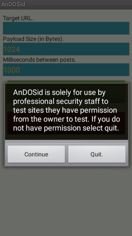 AnDOSid Android 