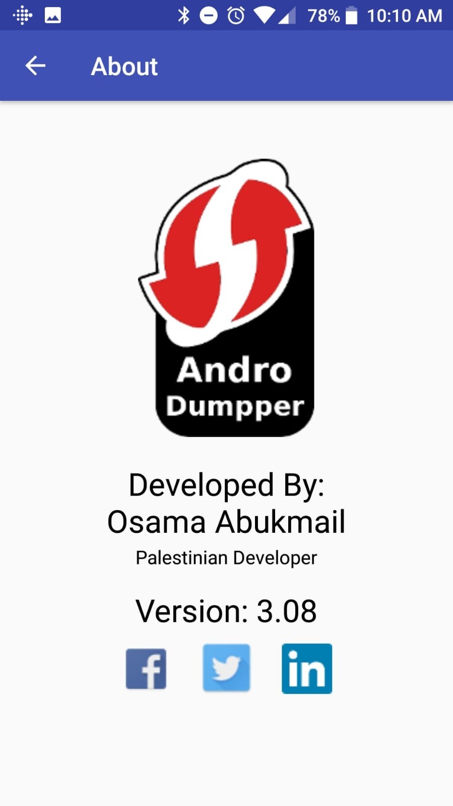 AndroDumpper 3.11 - Скачать для Android APK бесплатно