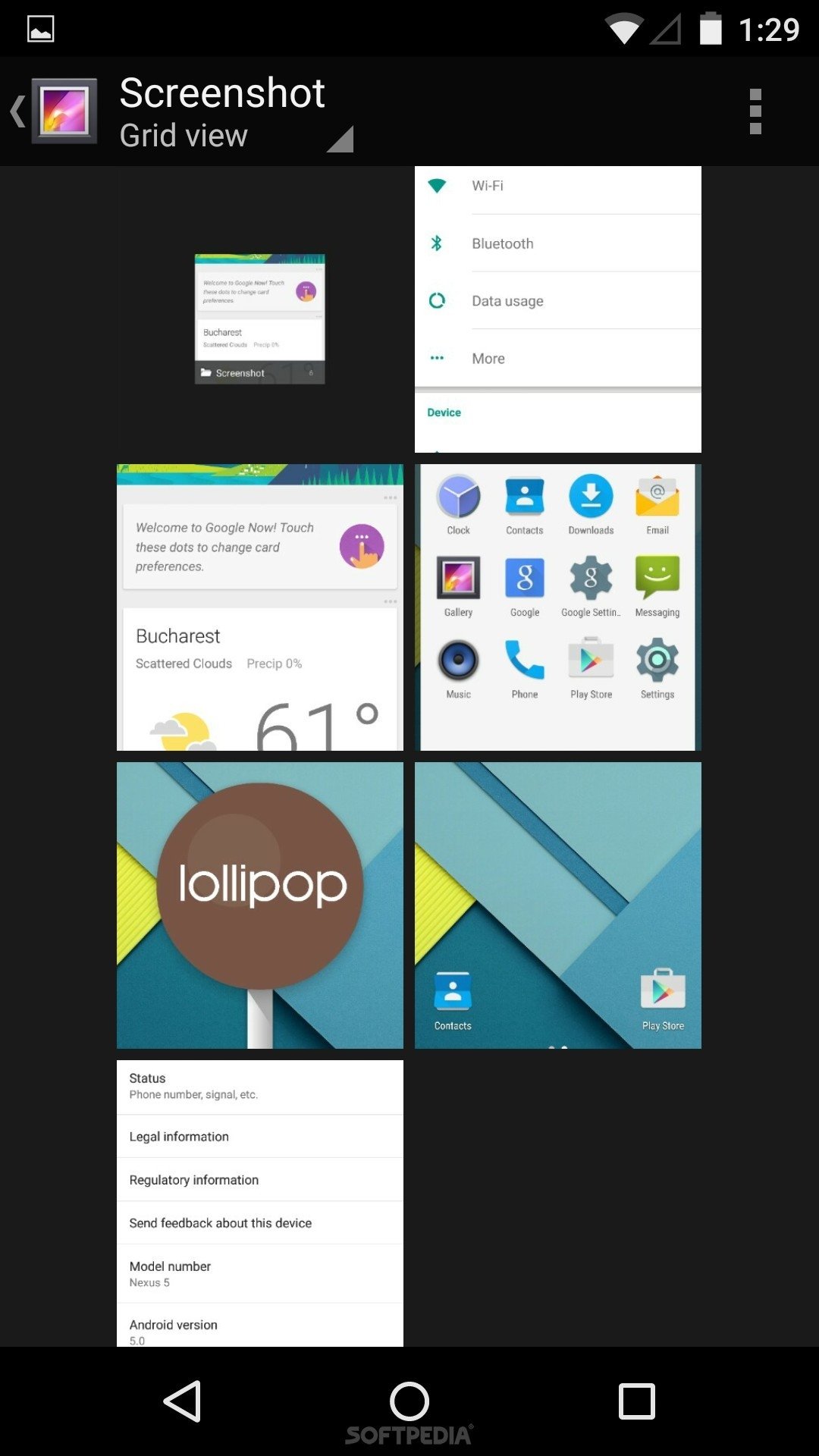 android 5.0 lollipop download tablet