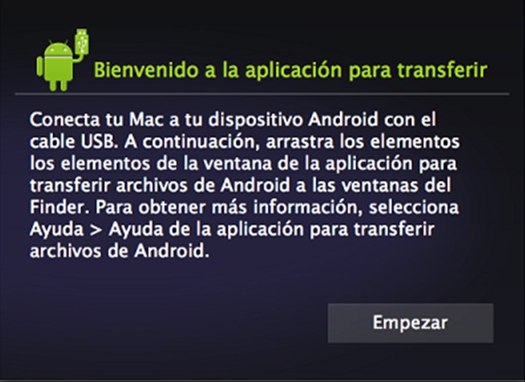 android file transfer dmg