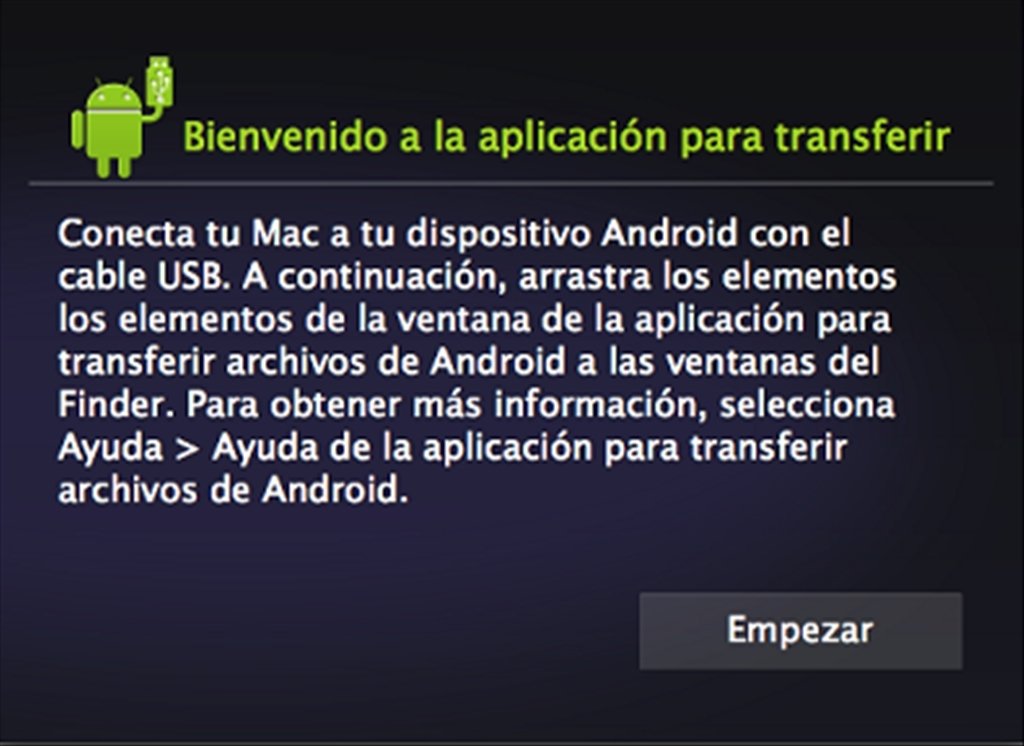 android file transfer mac alternative free