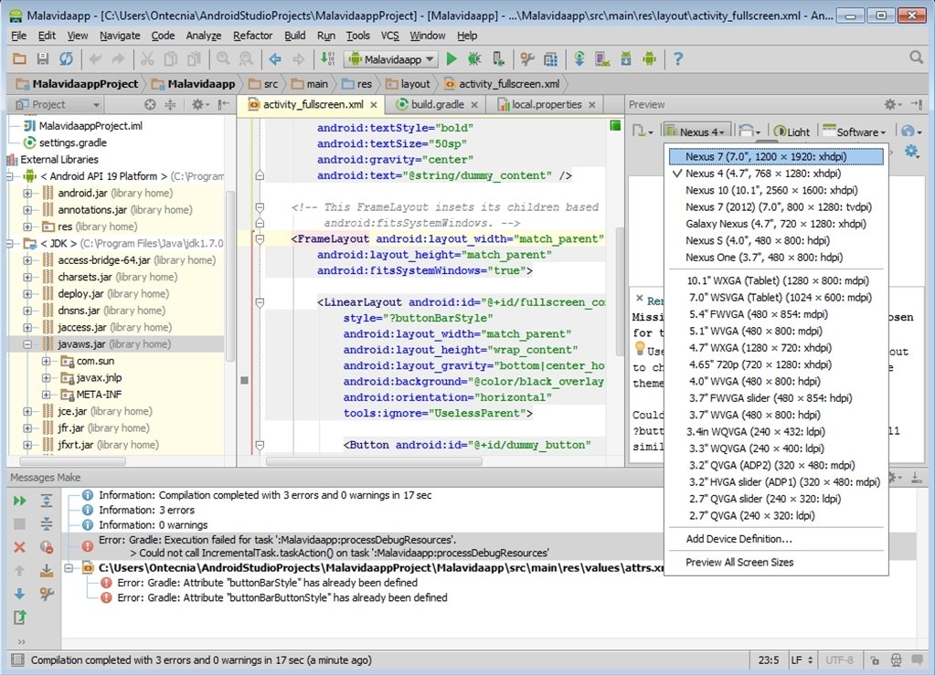 android studio latest version download