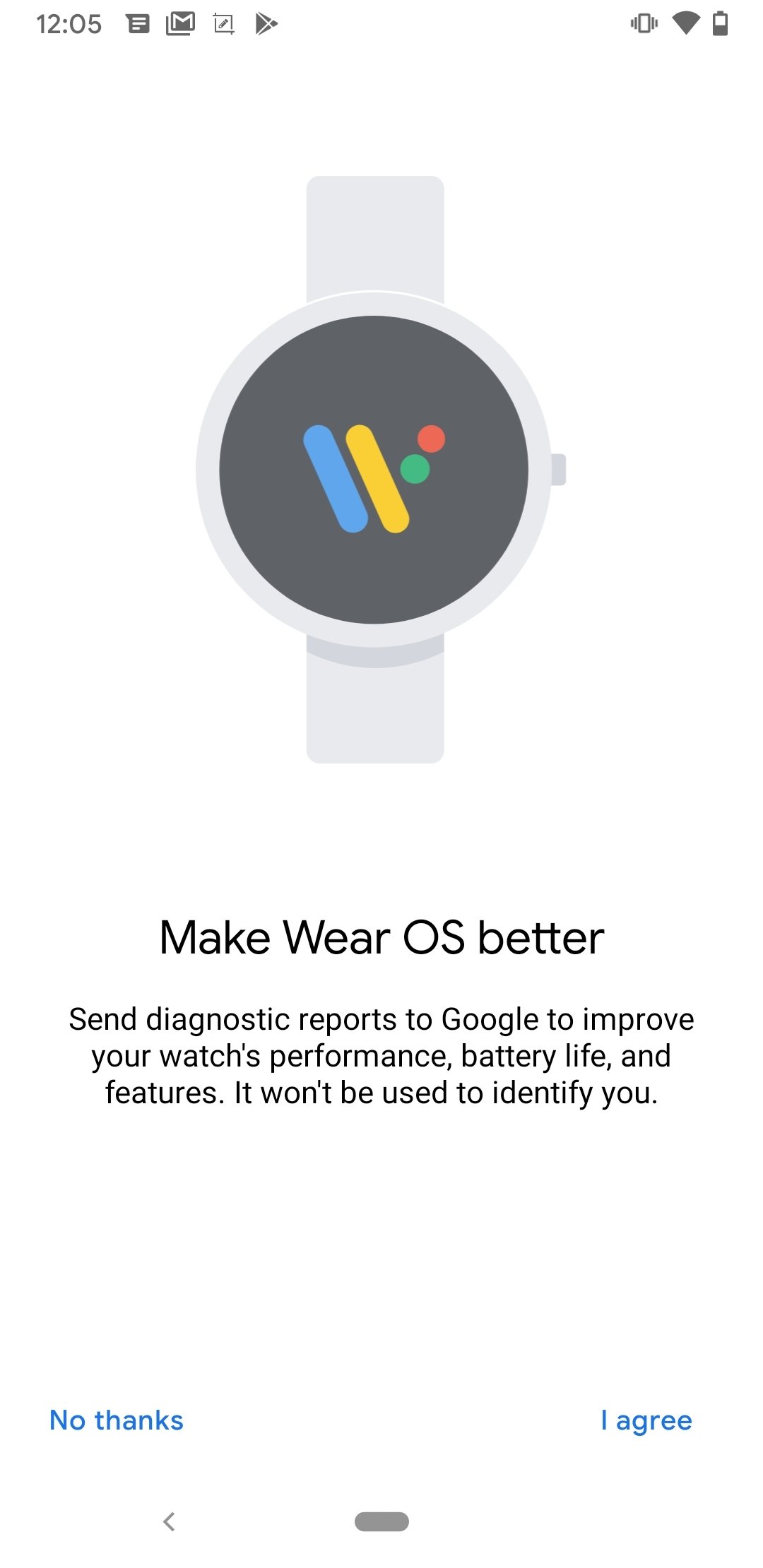 Wear OS (Android Wear) 